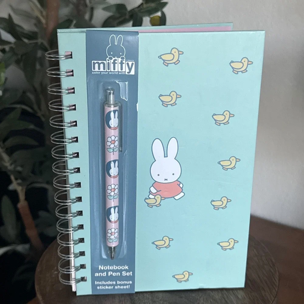 miffy ducks spiral